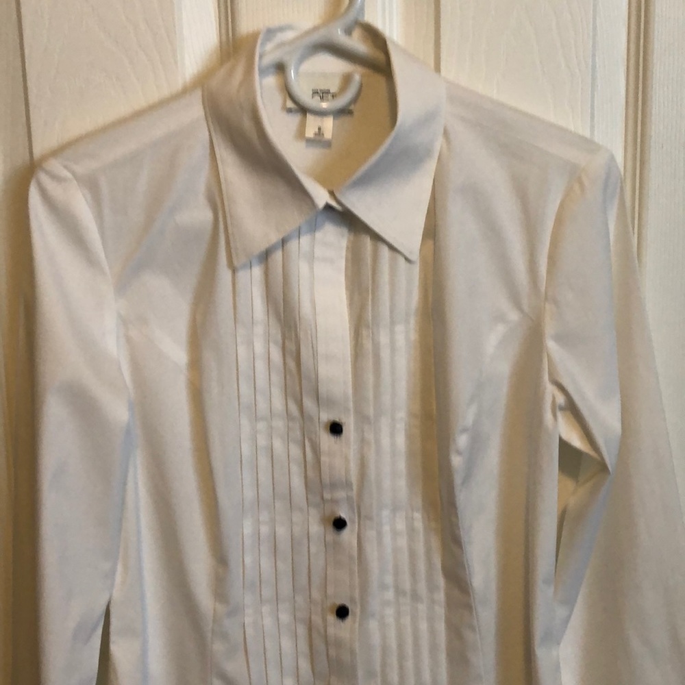 Ann Taylor LOFT Cotton Blouse